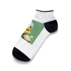 kumatakoのアヒル Ankle Socks
