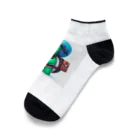 カメライダー商店のカメライダー　スマホ Ankle Socks