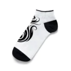 marurunrunのUrban Warrior Tribal Ankle Socks