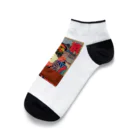 saitosekaiのお江戸ガーリー Ankle Socks