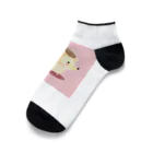 zoo234の可愛いハリネズミ Ankle Socks