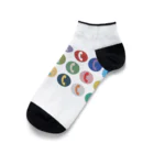 tomy1022のテレフォンマーク Ankle Socks