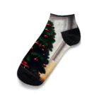 千裕アトリエ（いつもありがとう）のクリスマスギフトとツリー Ankle Socks