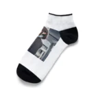 めんたいこの外回りOL Ankle Socks