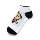 Akesahaのお猿 Ankle Socks