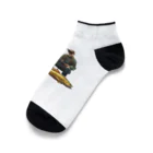 Saaakuraのゴールドフィッシング Ankle Socks