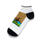 Zep11138のドット絵サイ Ankle Socks