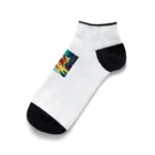 SuperTrioのRun Cat Ankle Socks