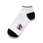 AZUKIのパープリオン Ankle Socks