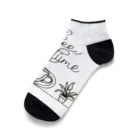 niko&PANDA shopのcoffeetime Ankle Socks