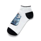 アフターネオの氷の白熊（本厚木事業所） Ankle Socks
