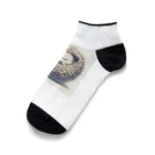 ca55i5のへっじほっぐくん Ankle Socks