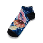 JapaneseArt Yui Shopの海月のワルツ Ankle Socks