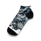 niko&PANDA shopのフクロウリース Ankle Socks