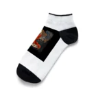 AI美女王国のドッと絵さくら Ankle Socks