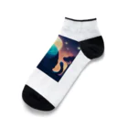 syouのファンタジーキャット Ankle Socks