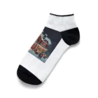 カピバラさんのクリスマス限定グッズ Ankle Socks