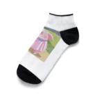 Yumexの豚のブーちゃん Ankle Socks