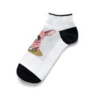 syobeのウサみみフレンチ Ankle Socks