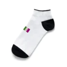 suffratokyoのさふら Ankle Socks