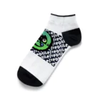 Licca's LickのLittle dragon's den shopグラフィック Ankle Socks