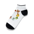 sailixxのcutefriends_仲間 Ankle Socks