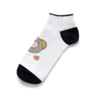 yutakaokaのゆるいくま Ankle Socks