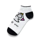 T&S.TWINS.ART.SHOPのUSHIMO Ankle Socks