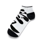 白カロの愛 Ankle Socks