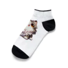 Modern Masteryの驚きのそらくん Ankle Socks