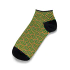 Musashi和柄Shop 【Japanese pattern】の青海波くるぶしソックス Ankle Socks