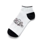 eriamoのクラシカルデザインeriamo Ankle Socks