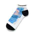 そうだ、絵を描こうのTwitterちゃん Ankle Socks