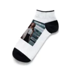 takepanの都会の風を感じて Ankle Socks