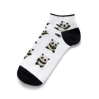 segasworksの功夫のパンダちゃん Ankle Socks