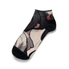 ミオンサクラギのブログサムネショップの地雷系女子 Ankle Socks