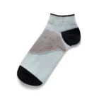 ひざじろうのねんねアザラシ Ankle Socks