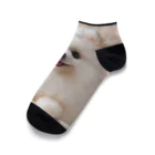 LALAの白ポメグッズ Ankle Socks