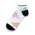 r0no527のゴーザウルス Ankle Socks