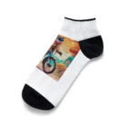 BLACKWILLの自転車サングラスフクロウ Ankle Socks