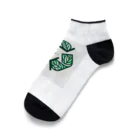   PiuVisageのGo Green! Ankle Socks