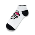 bennkeinomiseのこのサングラス男、ちょっとキレてます Ankle Socks