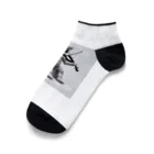 bazy.bazyのヴァイオリニストベイビー Ankle Socks