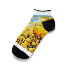 PiXΣLのvibrant yellow / type.1 Ankle Socks