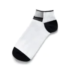 きぶんやガレージの猫のまるちゃん Ankle Socks