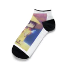 クマのおつまみ777のマロンちゃん Ankle Socks