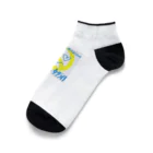 ピース フォー ウクライナのウクライナちゃん🇺🇦 Ankle Socks