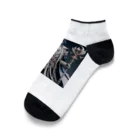 wellgodのザラックス3Dプリンターバージョン Ankle Socks
