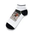 jmdapuwmdのサッカーバスケ Ankle Socks