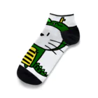 ねこ日和のねこ日和（辰） Ankle Socks